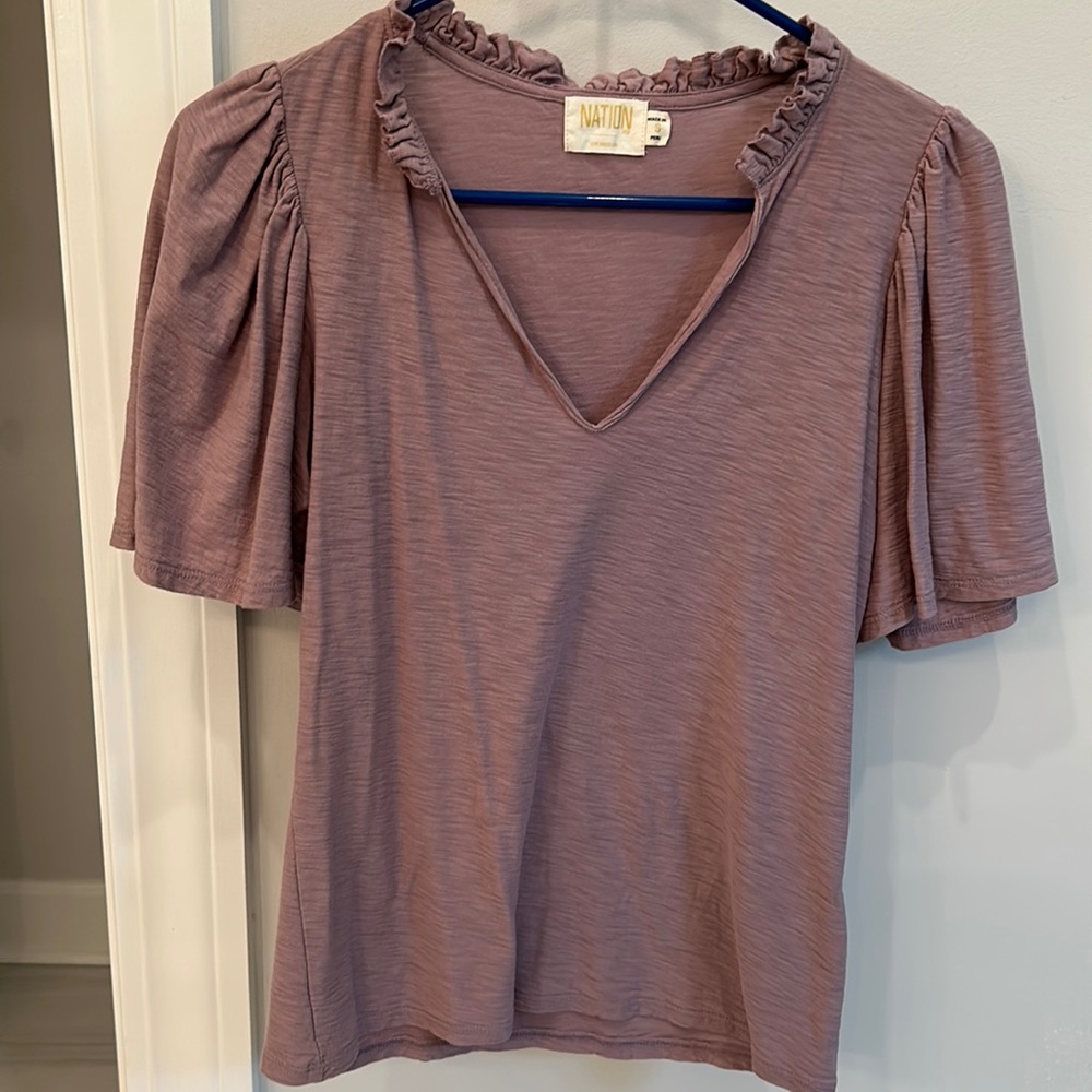 Nation top, Size Small